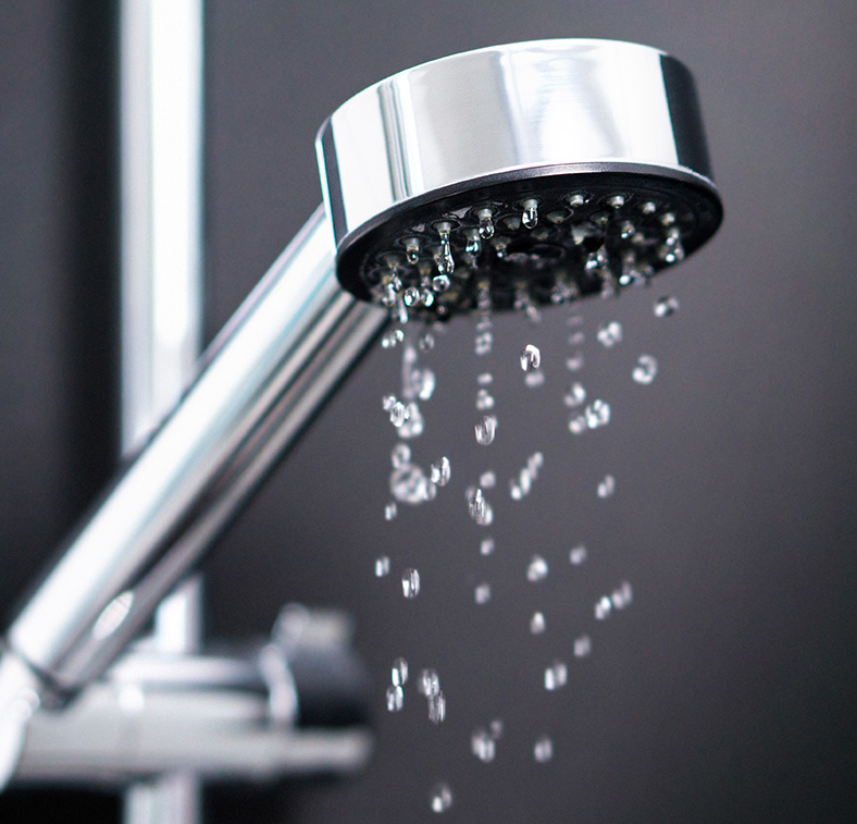 Les solutions pour une douche économe en eau